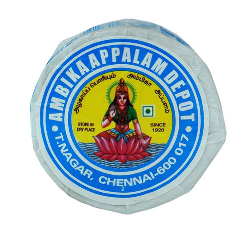 Shop Ambika No. 3 Appalam 225 gms online at best prices on The State Plate