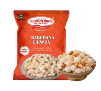Shop Budhani Bros Sabudana Chiwda 200 gms online at best prices on The State Plate