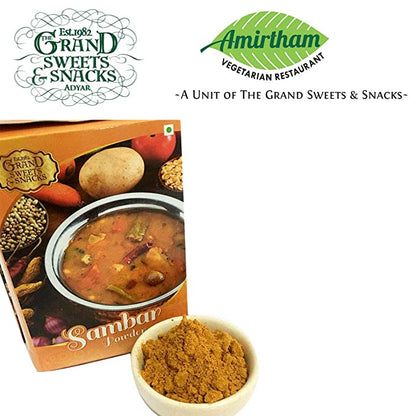 Shop Sambar Powder by Grand Sweets & Snacks 200 gms online at best prices on The State Plate