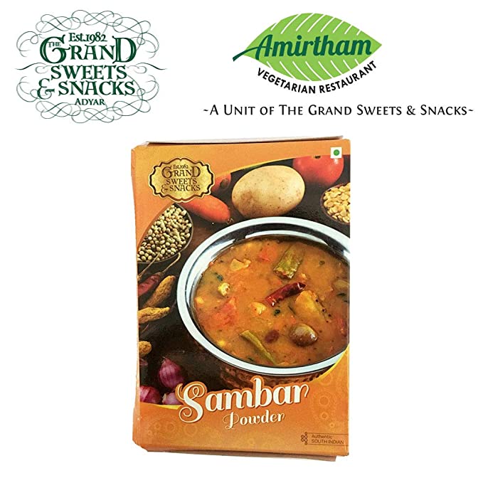 Shop Sambar Powder by Grand Sweets & Snacks 200 gms online at best prices on The State Plate
