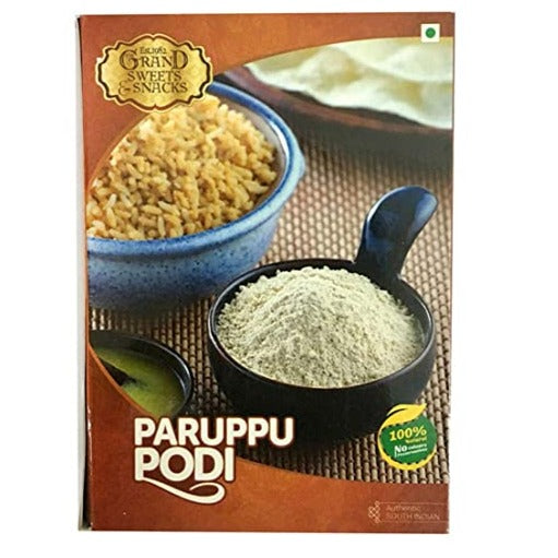 Shop Paruppu Podi by Grand Sweets & Snacks 200 gms online at best prices on The State Plate
