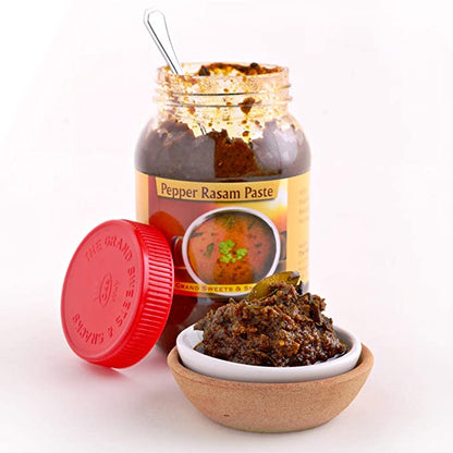 Shop Pepper Rasam Paste by Grand Sweets & Snacks 500 gms online at best prices on The State Plate