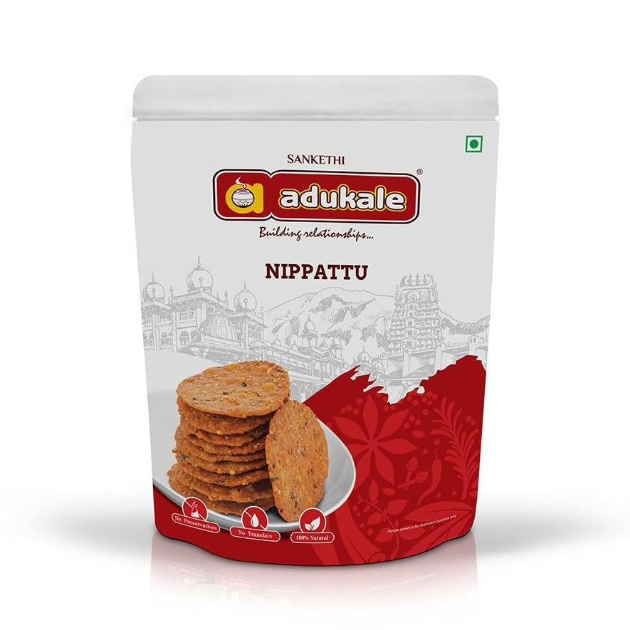 Shop Nippattu by Adukale 180 gms online at best prices on The State Plate