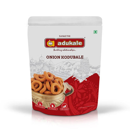 Shop Onion Kodubale by Adukale 180 gms online at best prices on The State Plate