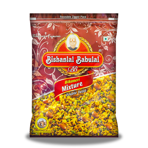 Shop Bishanlal Babulal Bikaneri Mixture 400 gms online at best prices on The State Plate