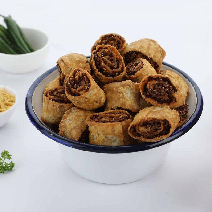 Shop Chitale Bandhu Bakarwadi Spring Roll 250 gms online at best prices on The State Plate