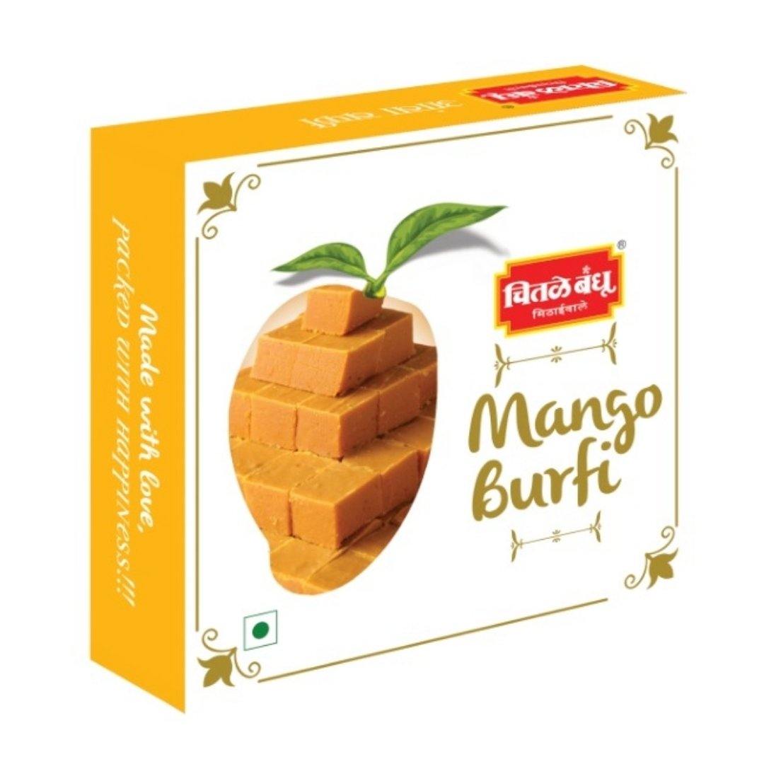 Shop Chitale Bandhu Mango (Amba) Barfi 250 gms online at best prices on The State Plate