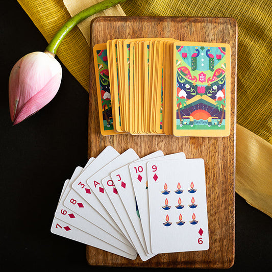 Shop TSP Indian Playing Cards 1 Deck of Playing Cards online at best prices on The State Plate