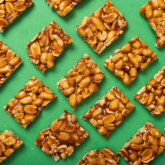 Shop Groundnut Chikki 400 gms online at best prices on The State Plate