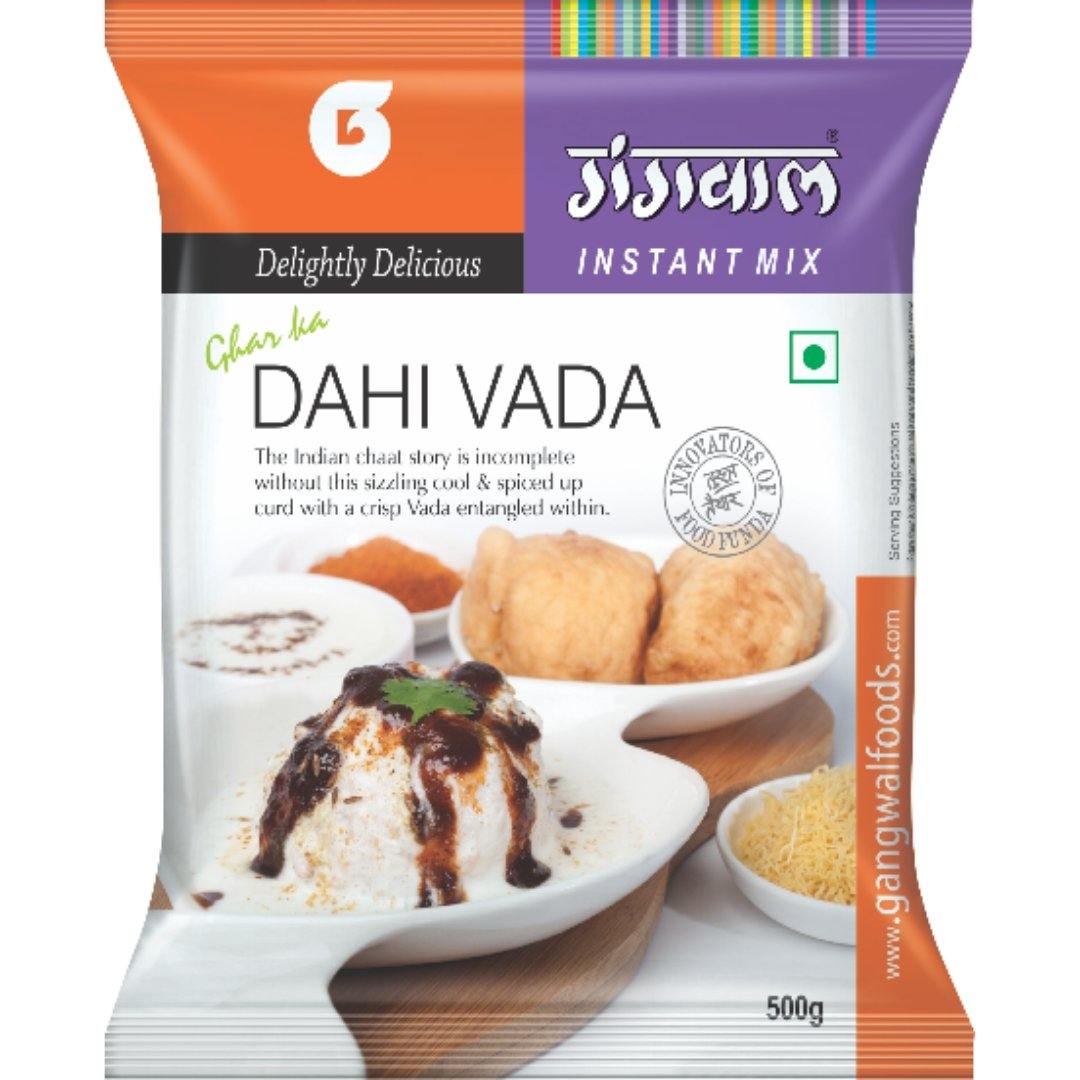 Shop Gangwal Dahi Vada Mix 500 gms online at best prices on The State Plate