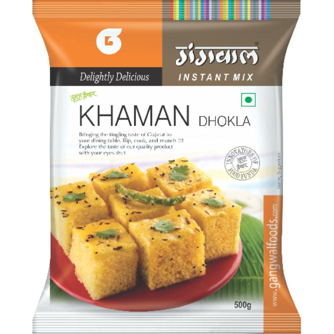 Shop Gangwal Khaman Mix 500 gms online at best prices on The State Plate