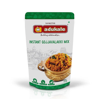 Shop Gojjavalakki Mix by Adukale 250 gms online at best prices on The State Plate