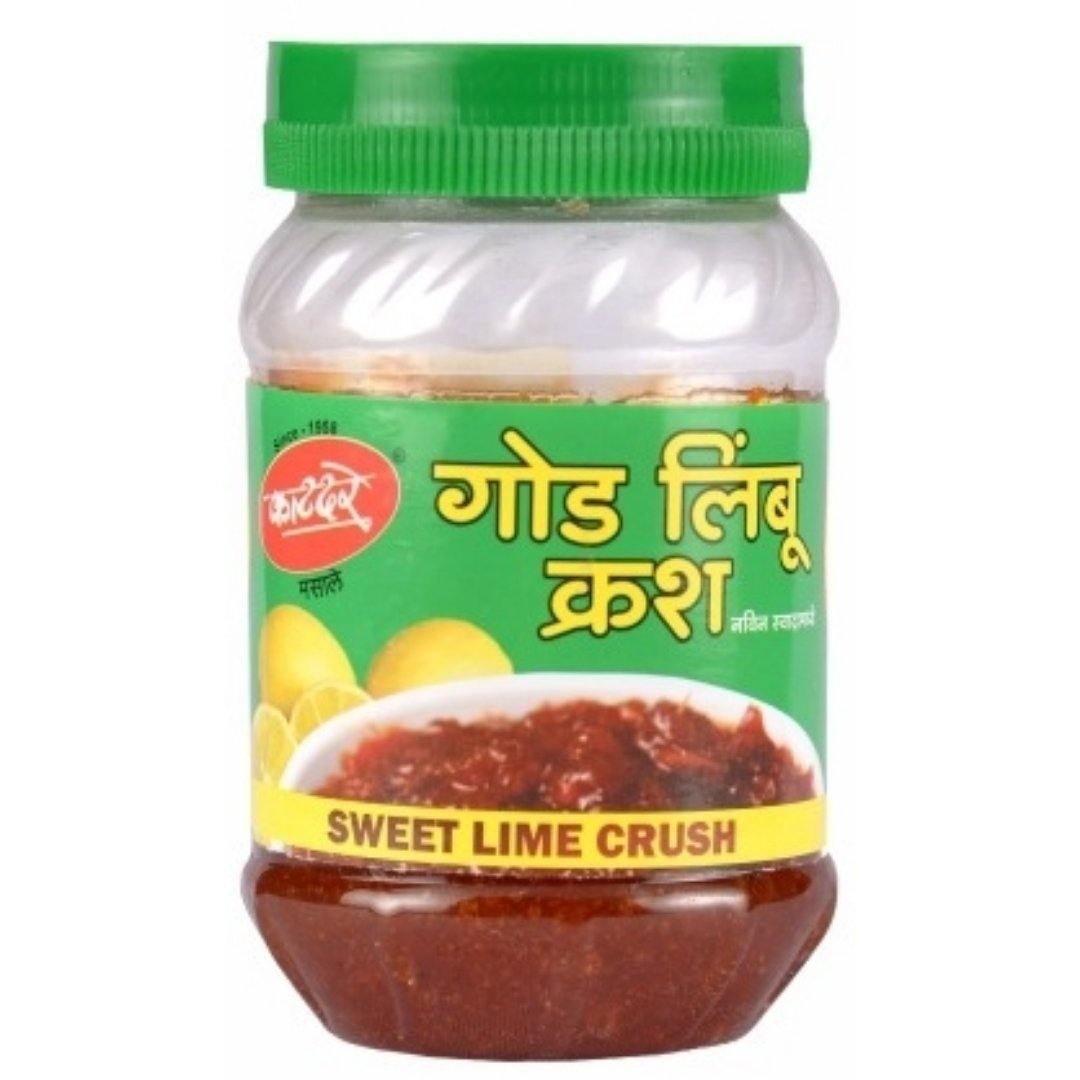 Shop Katdare God Nimbu (Sweet Lime) Crush 200 gms online at best prices on The State Plate