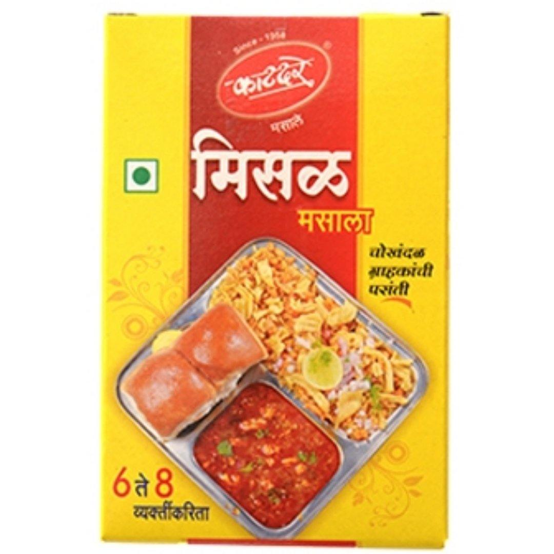 Shop Katdare Misal Masala 50 gms online at best prices on The State Plate