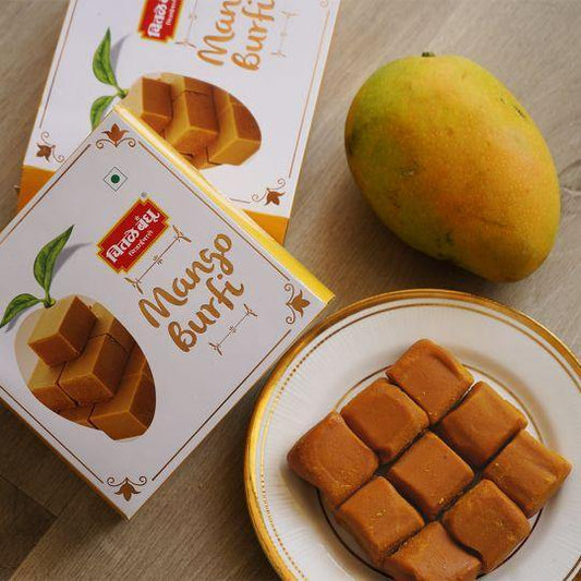 Shop Chitale Bandhu Mango (Amba) Barfi 250 gms online at best prices on The State Plate