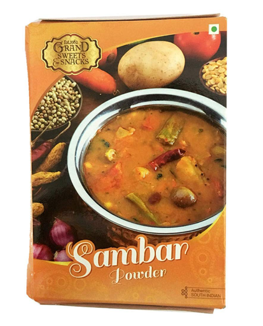 Shop Sambar Powder by Grand Sweets & Snacks 200 gms online at best prices on The State Plate