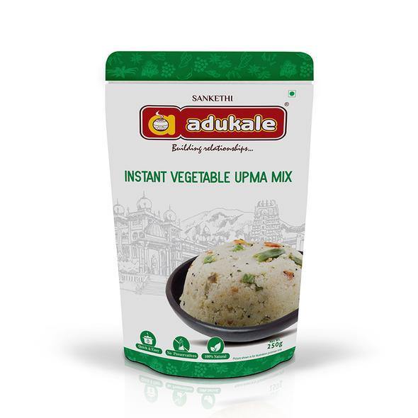 Shop Vegetable Upma Mix by Adukale 200 gms online at best prices on The State Plate