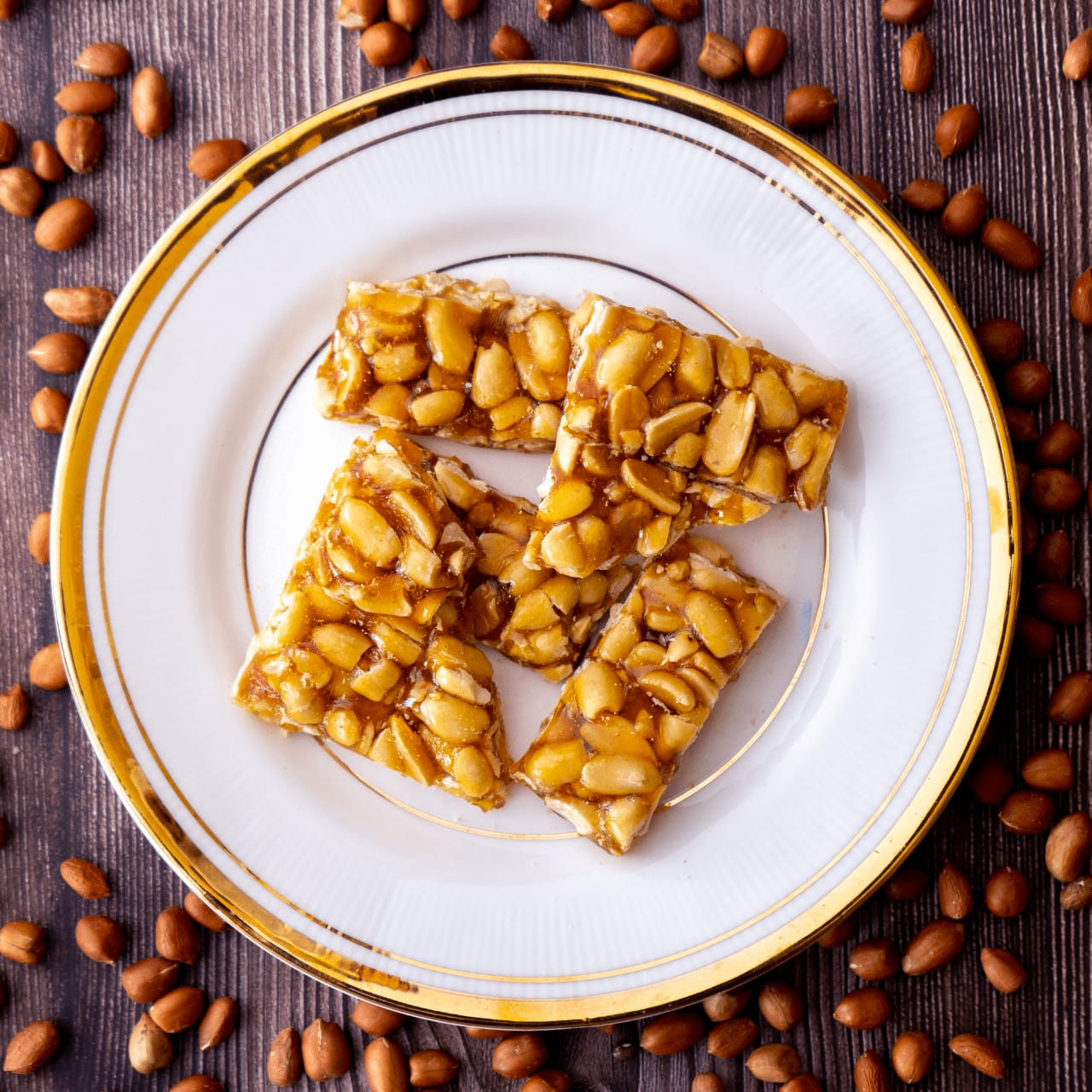 Shop Groundnut Chikki 400 gms online at best prices on The State Plate