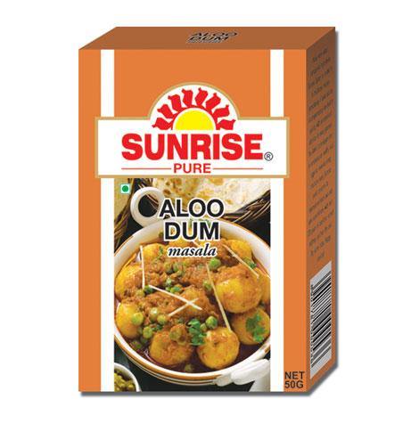 Shop Sunrise Aloo Dum Masala 50 gms online at best prices on The State Plate
