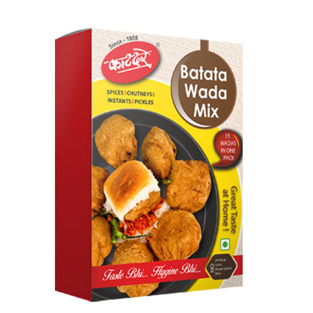 Shop Katdare Batata Vada Mix 65 gms online at best prices on The State Plate