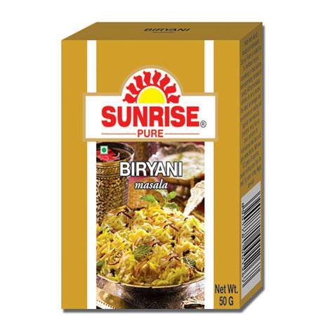 Shop Sunrise Biryani Masala 25 gms online at best prices on The State Plate