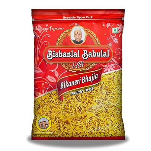 Shop Bishanlal Babulal Bikaneri Bhujia 500 gms online at best prices on The State Plate