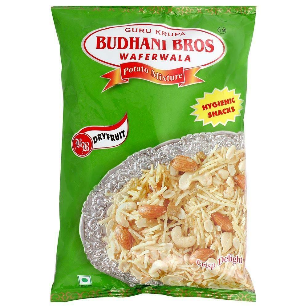 Shop Budhani Bros Dryfruit Potato Mixture 200 gms online at best prices on The State Plate