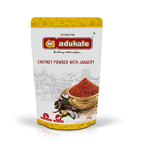Shop Chutney Powder with Jaggery by Adukale 200 gms online at best prices on The State Plate