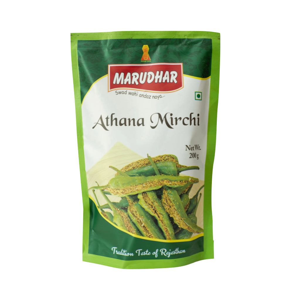 Shop Marudhar Athana Hari Mirchi 400 gms online at best prices on The State Plate