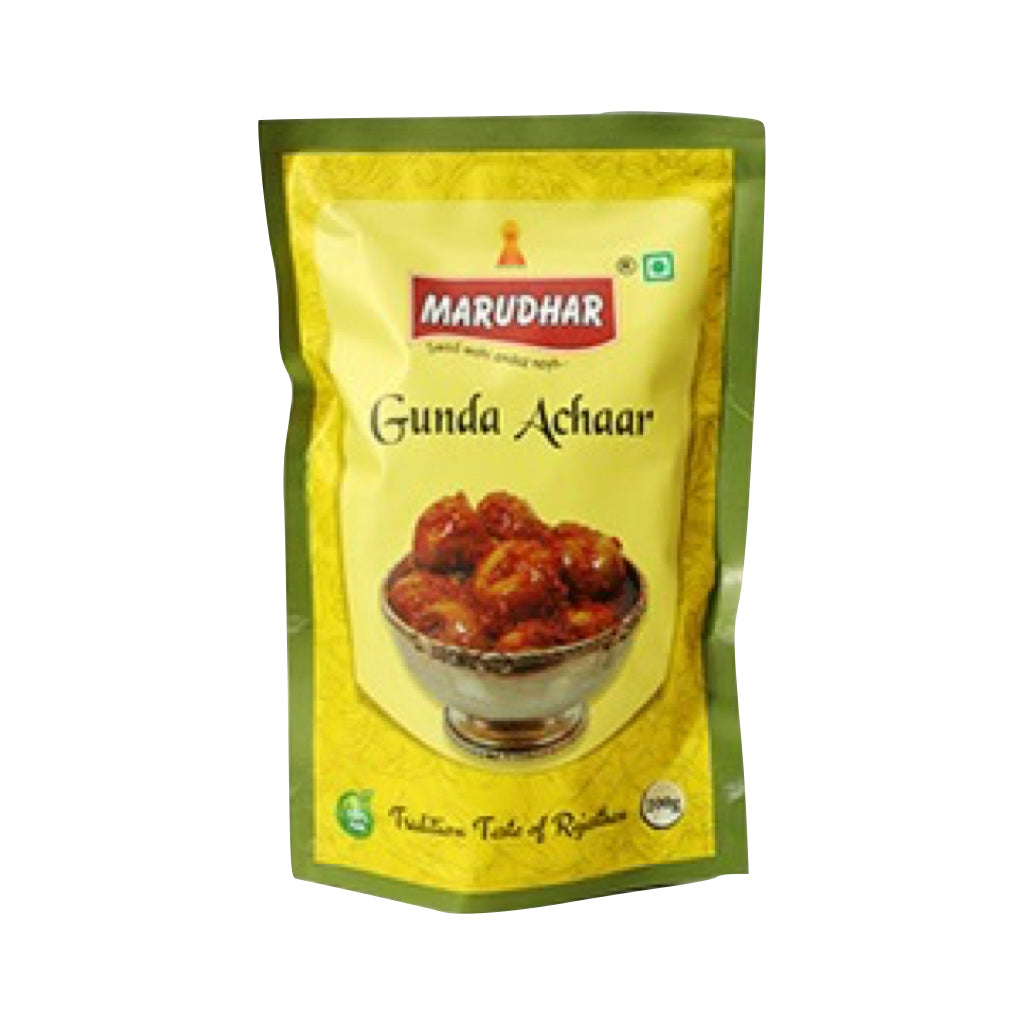 Shop Marudhar Gunda Pickle 200 gms online at best prices on The State Plate