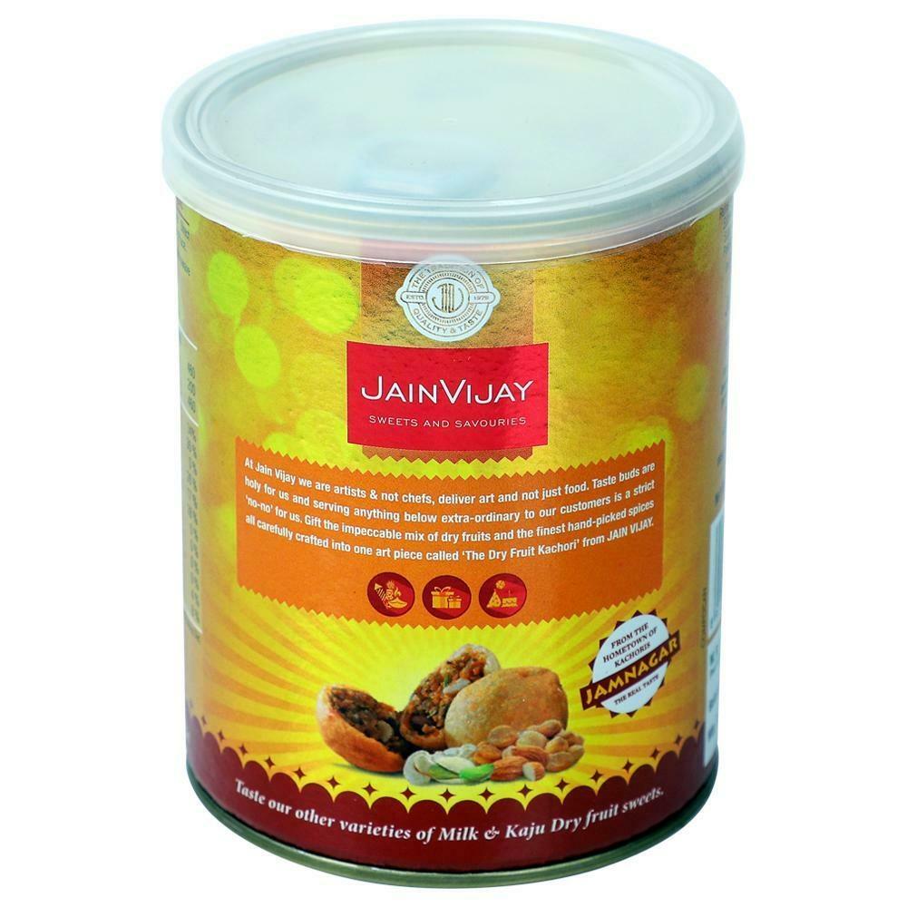 Shop Jain Vijay Dry Fruit Kachori 200 gms online at best prices on The State Plate