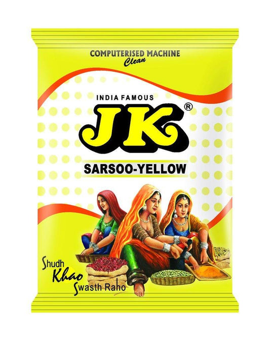Shop JK Spices Yellow Mustard 100 gms online at best prices on The State Plate
