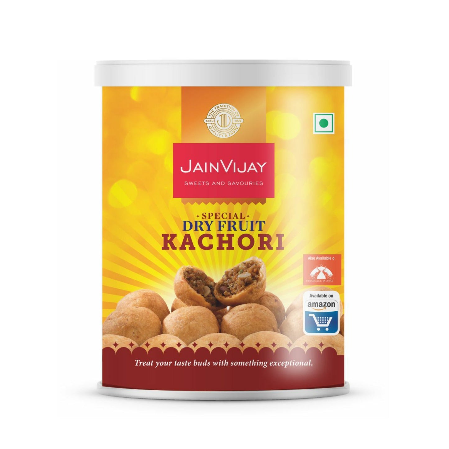 Shop Jain Vijay Dry Fruit Kachori 200 gms online at best prices on The State Plate