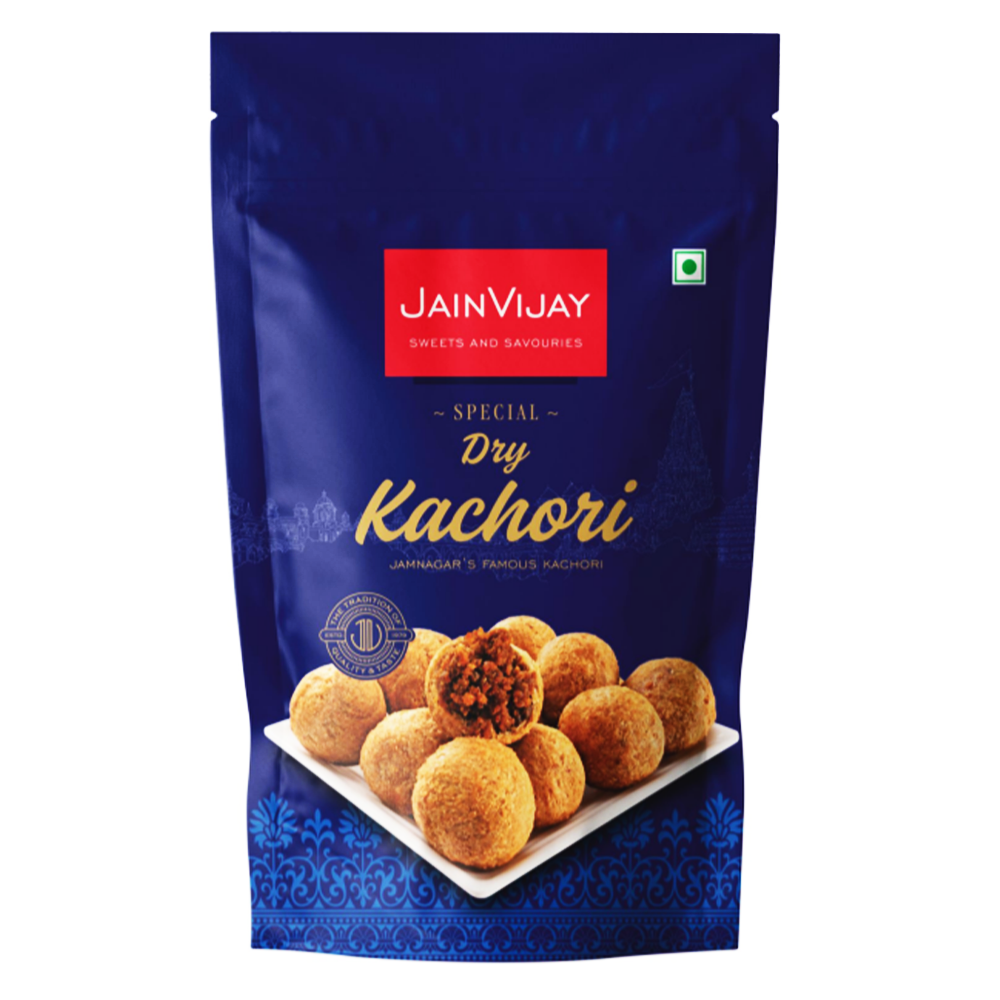 Shop Jain Vijay Jamnagari Dry Kachori 250 gms online at best prices on The State Plate