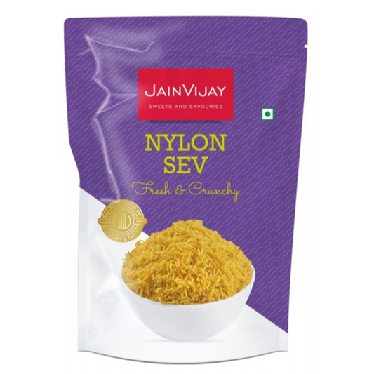 Shop Jain Vijay Nylon Sev 250 gms online at best prices on The State Plate