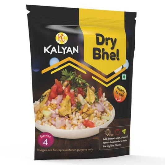 Shop Kalyan Dry (Sukhi) Bhel 250 gms online at best prices on The State Plate