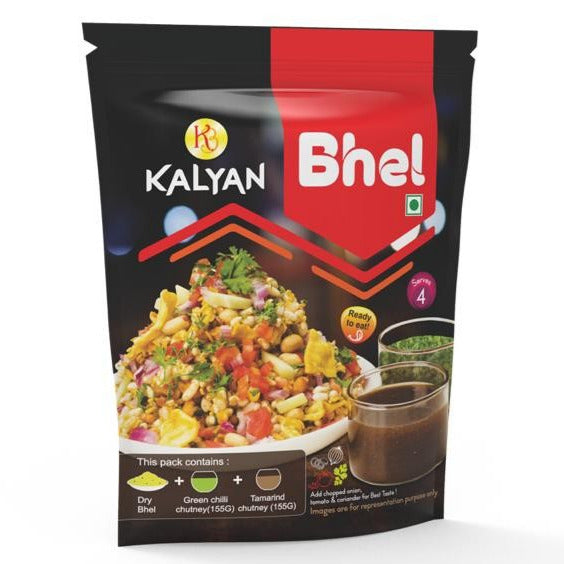 Shop Kalyan Bhel with Chutneys Inside 350 gms online at best prices on The State Plate