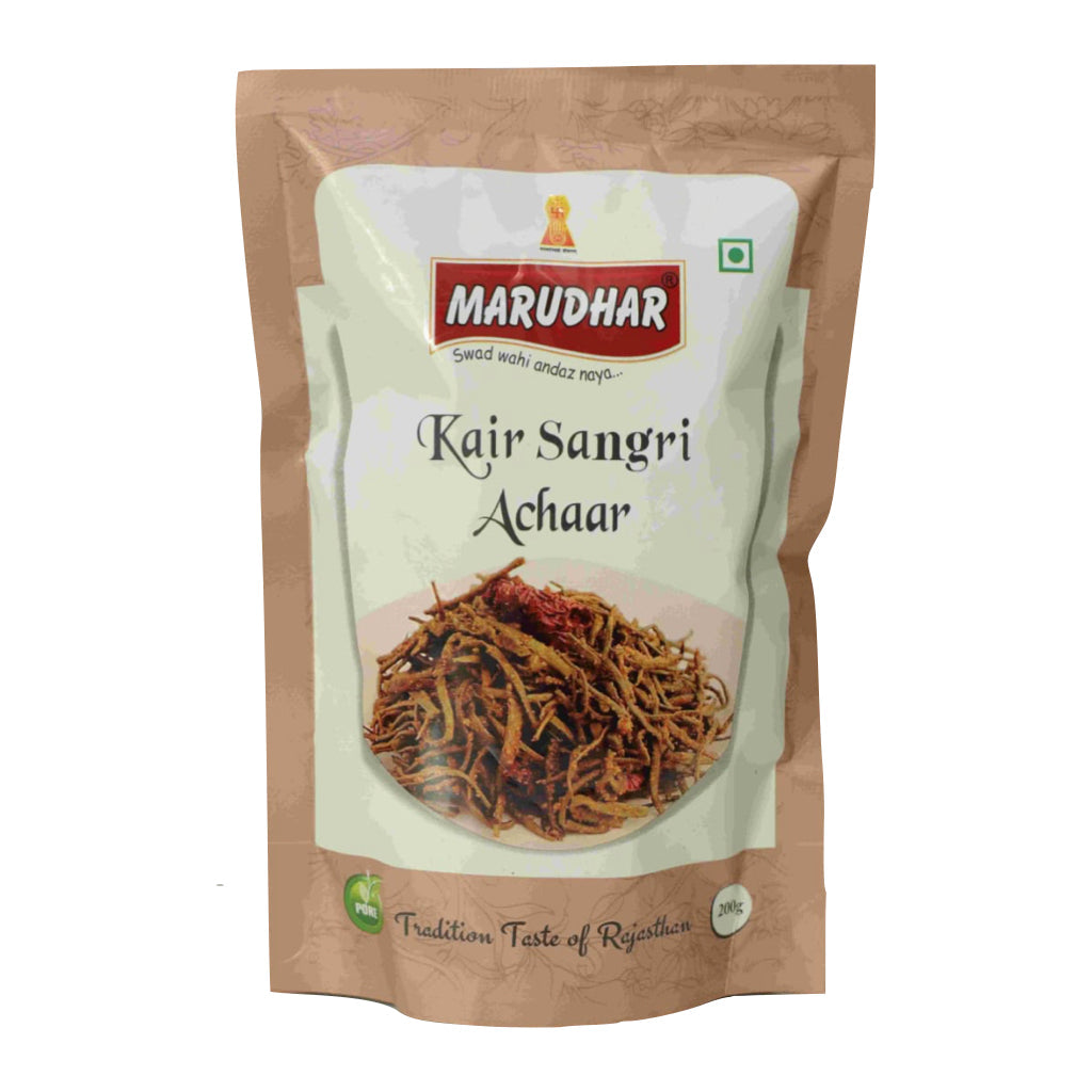 Shop Marudhar Ker Sangri Pickle 200 gms online at best prices on The State Plate
