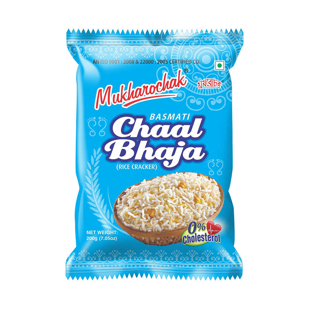 Shop Mukharochak Chaal Bhaja 200 gms online at best prices on The State Plate