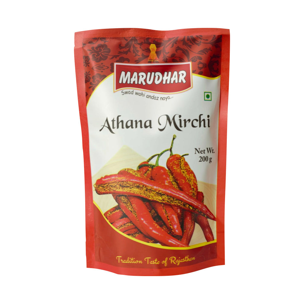 Shop Marudhar Athana Lal Mirchi 400 gms online at best prices on The State Plate
