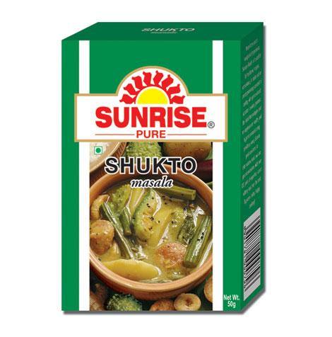 Shop Sunrise Sukto Masala 50 gms online at best prices on The State Plate