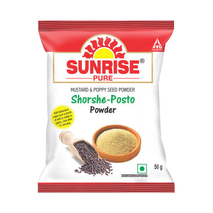 Shop Sunrise Shorshe Posto Powder 50 gms online at best prices on The State Plate