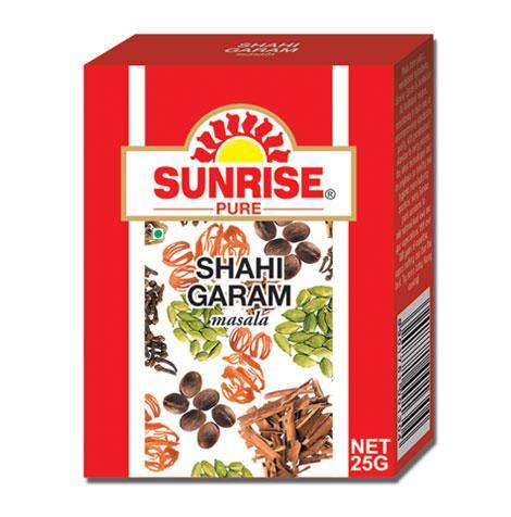 Shop Sunrise Shahi Garam Masala 50 gms online at best prices on The State Plate