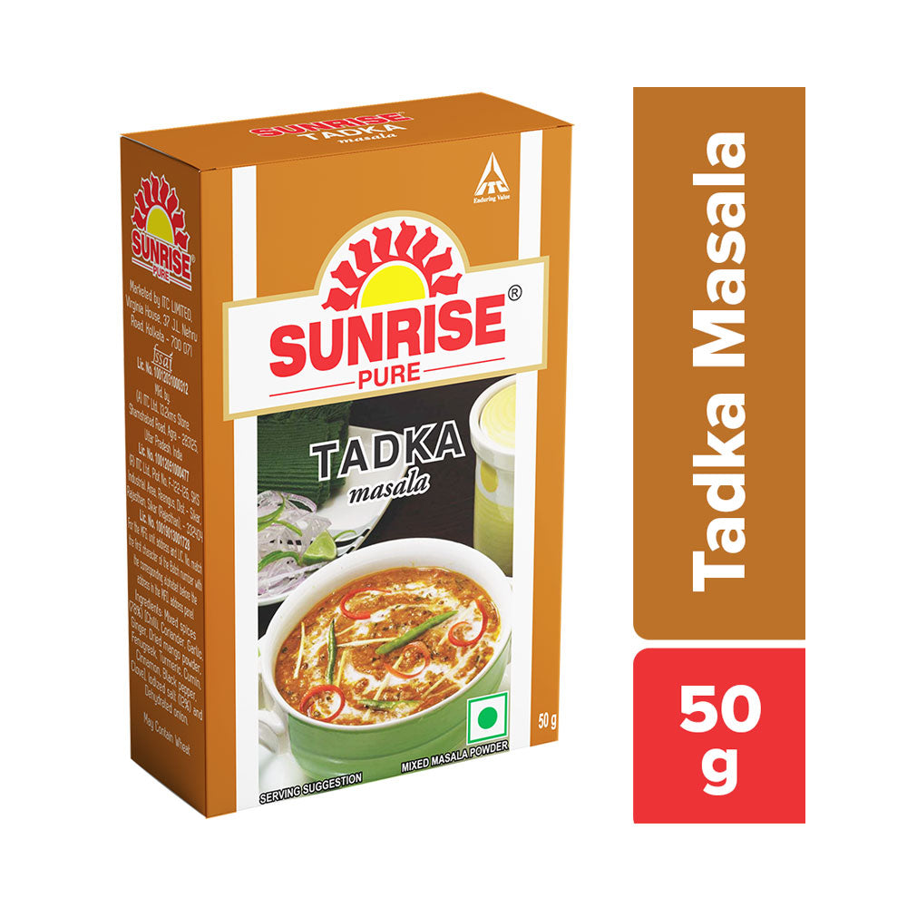 Shop Sunrise Tadka Masala 50 gms online at best prices on The State Plate